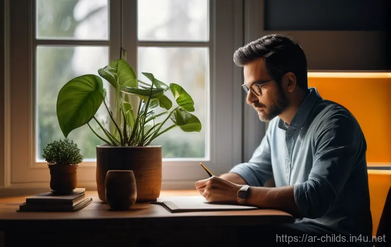 아동심리상담사에게 필요한 자기계발 - **Prompt:** A compassionate female child psychologist, dressed professionally in a modest, modern bu...