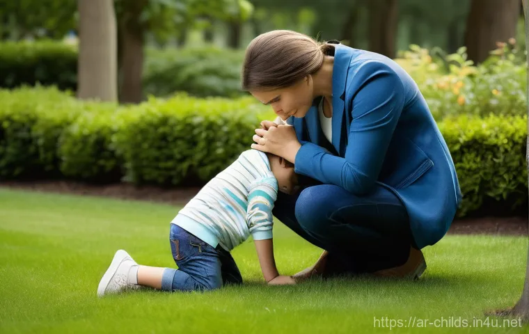 아동심리학 공부 시작 가이드 - "A vibrant and wholesome image capturing a diverse group of three children (ranging from a toddler, ...